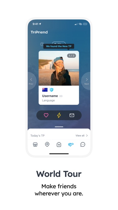 TriPriend Screenshot