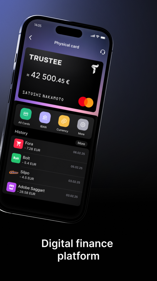 #2. Trustee Plus | Wallet & Card (iOS) 由: Trustee Global