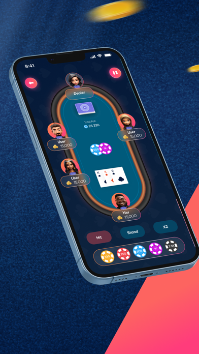 Pokies Black Jack Screenshot