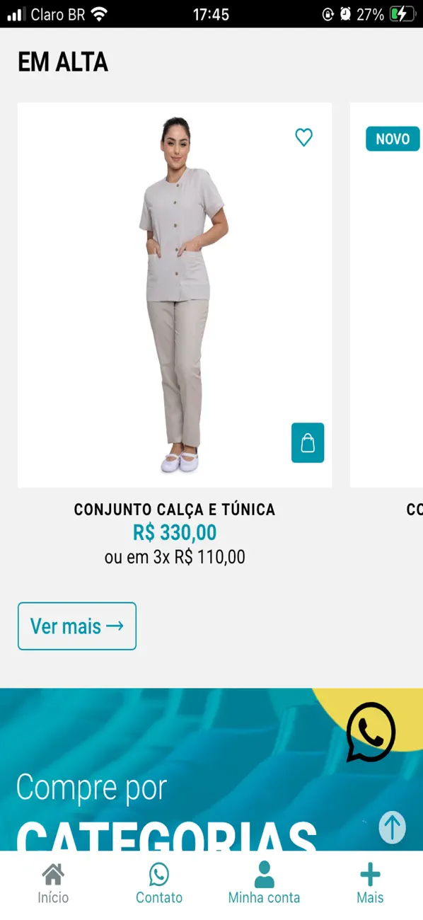 Screenshot #2 pour AB Uniformes