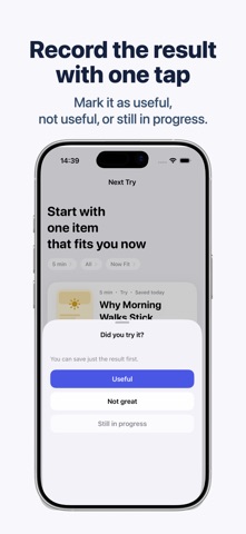 Tryve - Bookmarks into Action Screenshot 3 of 6