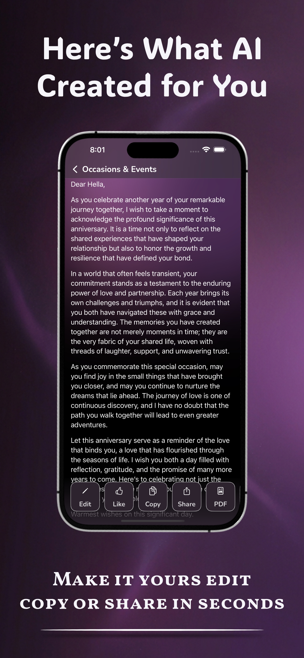 AI Poem – Poetry & Shayari screenshot 5