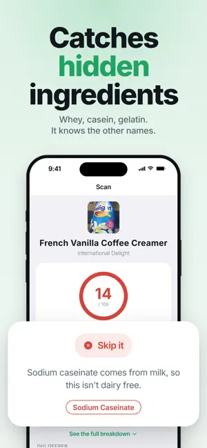 AI Food Scanner: Allergy Check screenshot 3