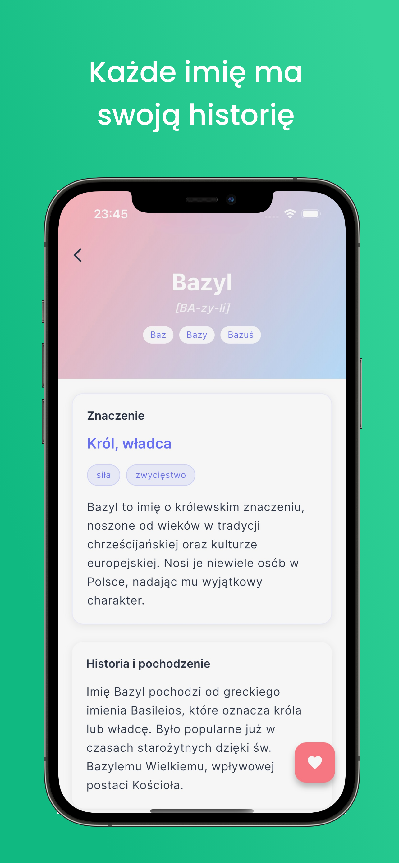 Bobas: Imiona dla Dzieci