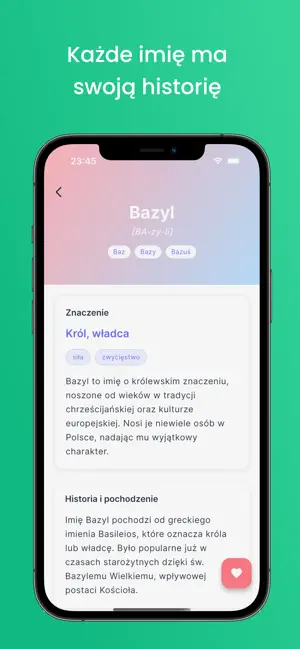 Bobas: Imiona dla Dzieci screenshot 4