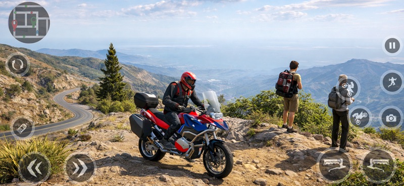 Moto Drift: Jogo de Corrida 3d screenshot 8