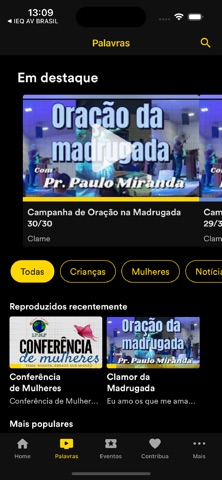 Missão da Fé screenshot