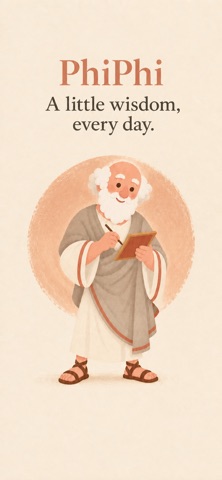 PhiPhi: Philosophical Wisdom app screenshot