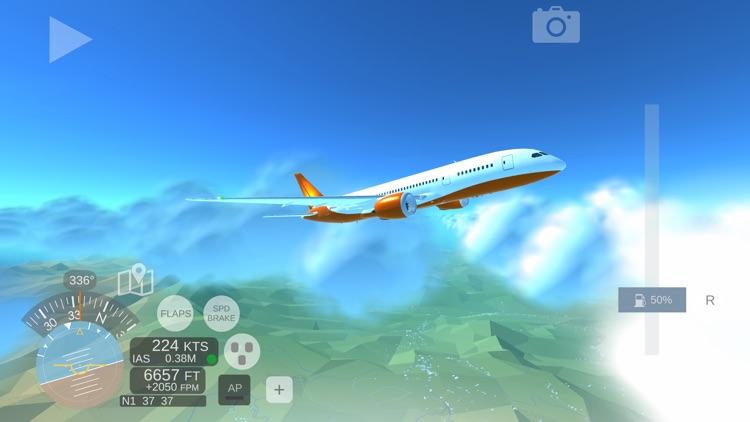 Aviateur: Flight Simulation screenshot-0