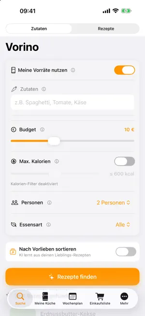 Vorino — Pantry to Plate screenshot 2