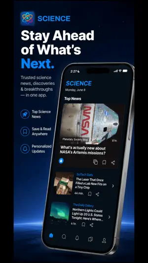 Science News & Discoveries screenshot 1