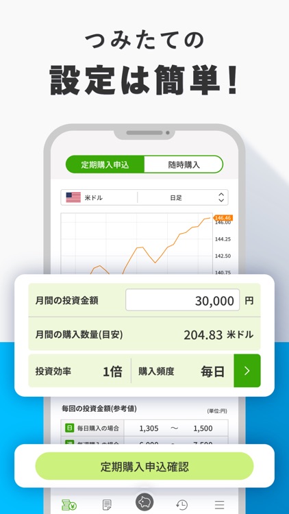 つみたて外貨 – SBI FXトレード提供の積立投資アプリ screenshot-3