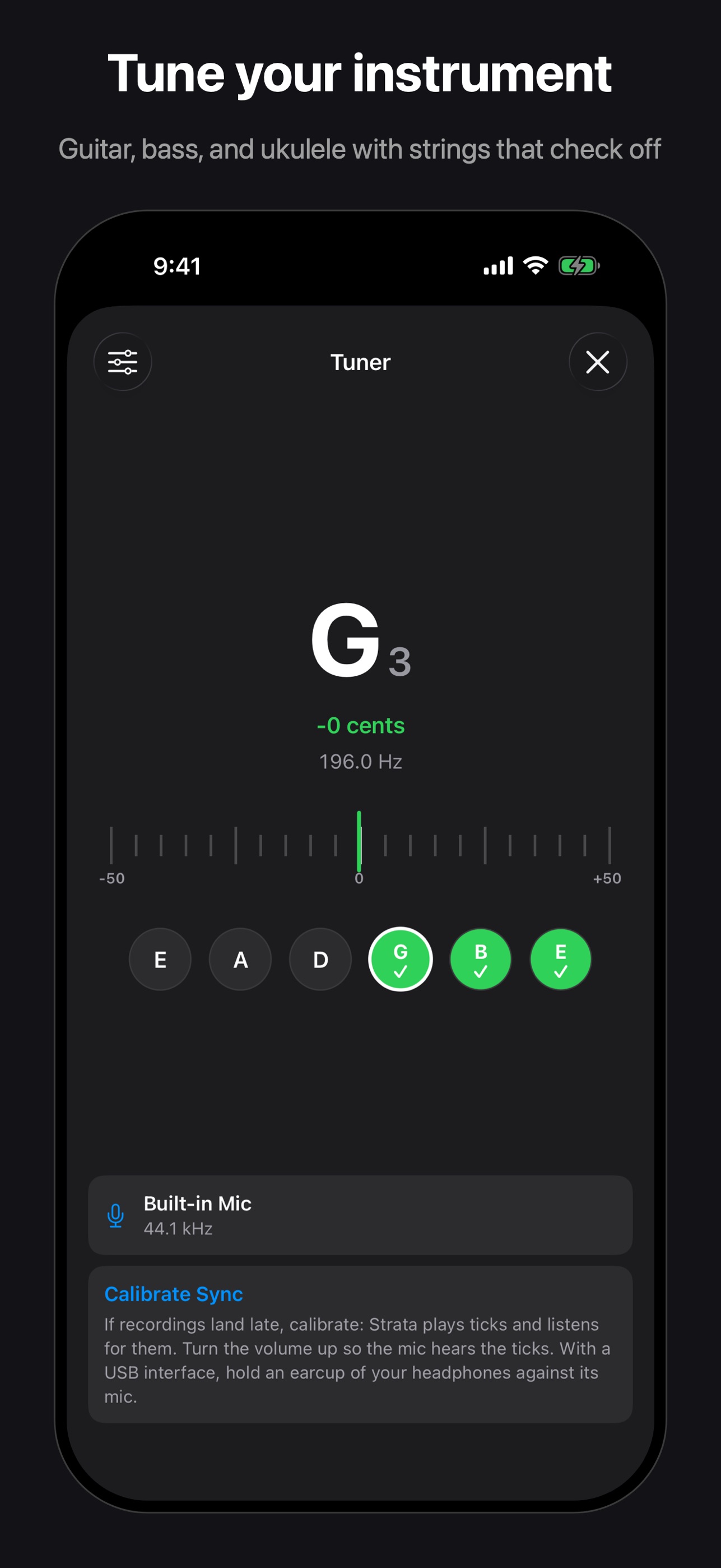 Screenshot 2 of Strata | Multitrack Recorder
