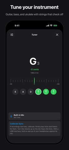 Strata | Multitrack Recorder Screenshot 2 of 5