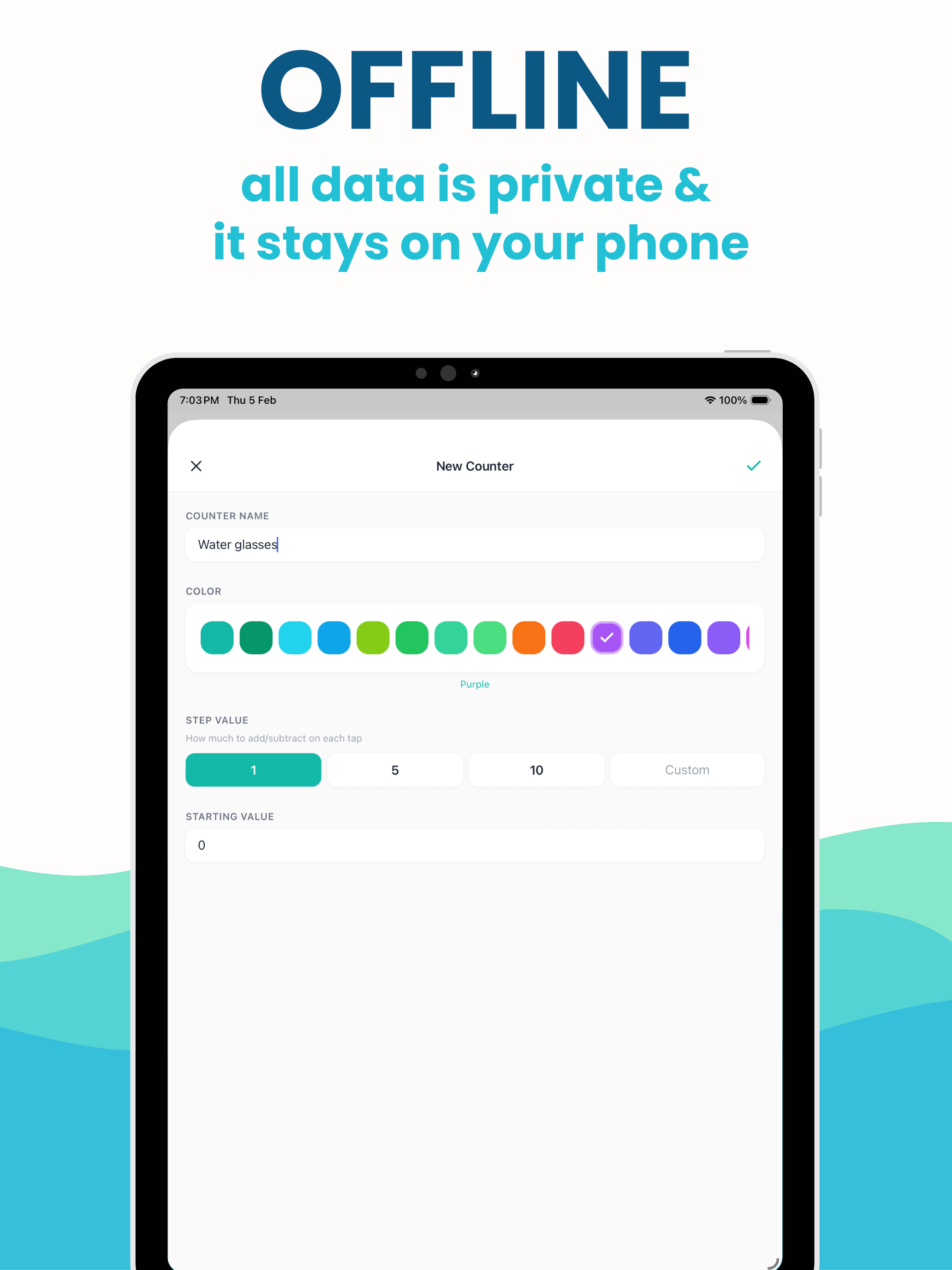 Click Counter: Tally Counter screenshot 8