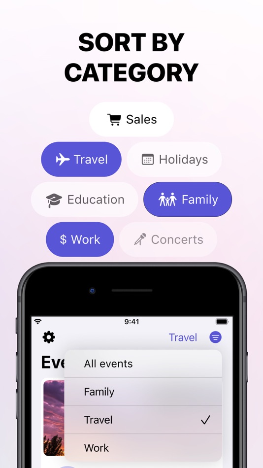 #2. Countdown Widget Event - Day O (iOS) بواسطة: Evgenii Gnezdilov
