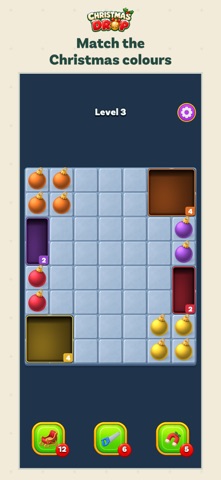 Christmas Drop - Move it screenshot 1