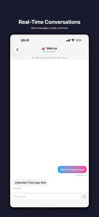 ProximityPulse: Offline Chat Screenshot 6 of 8