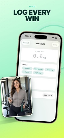 Scalo - Weight iPhone screenshot 2