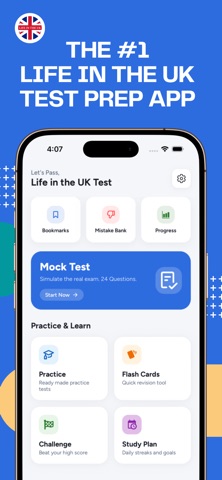 UK Citizenship Test (2026) Screenshot 1 of 8