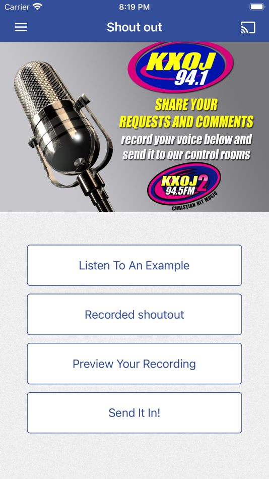 #7. KXOJ (iOS) 由: Stephens Media Group