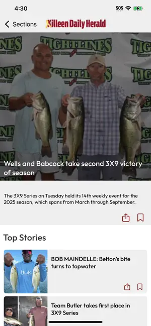 Killeen Daily Herald screenshot 4
