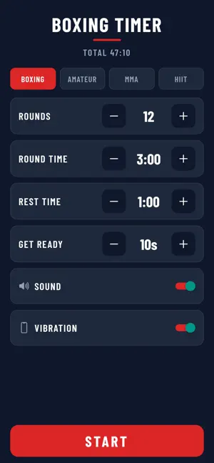 Boxing Rounds screenshot 1