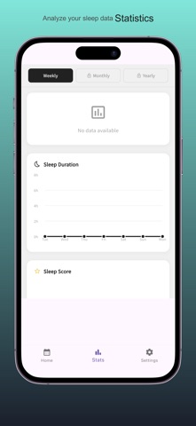Sleep Log AI – AI Sleep Coach Screenshot 2 of 3