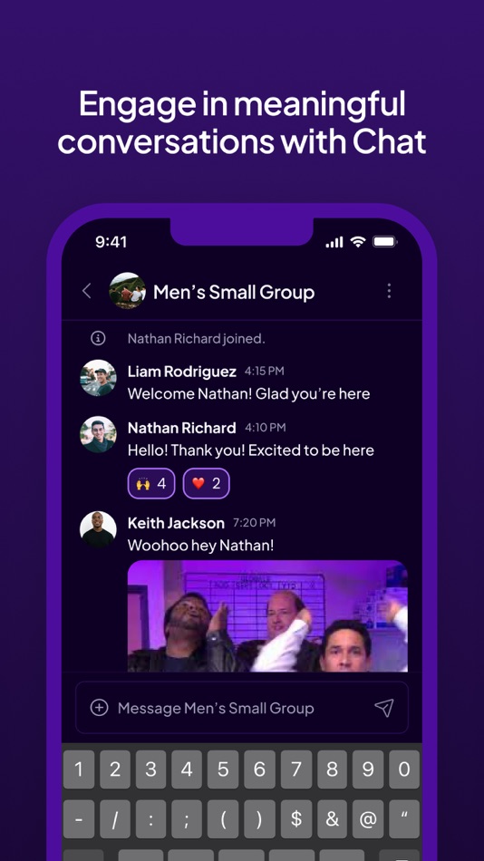 #3. Called: Chat, Engage & Connect (iOS) Podle: Called LLC