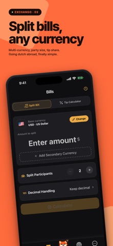 Exchango AI: Offline FX Helper Screenshot 3 of 8