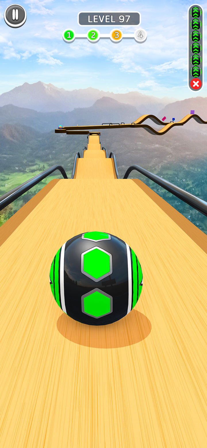 Course de balle: Jeux de balle screenshot 2