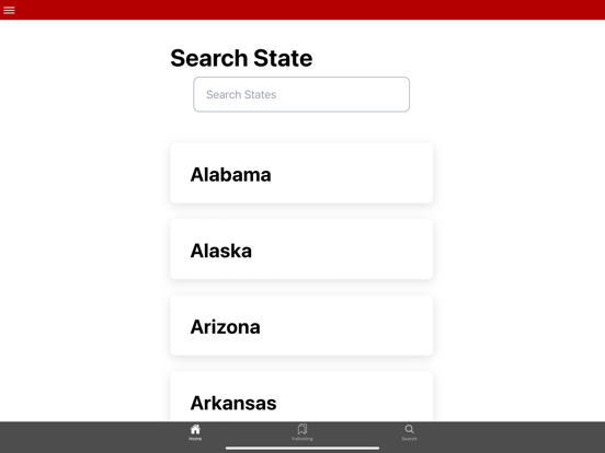 Apollo Streams Network iPad screenshot 5 - Sports app