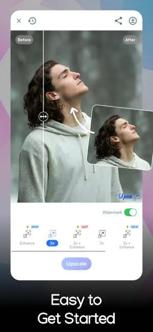 Upsca: AI Image Upscaler screenshot 4