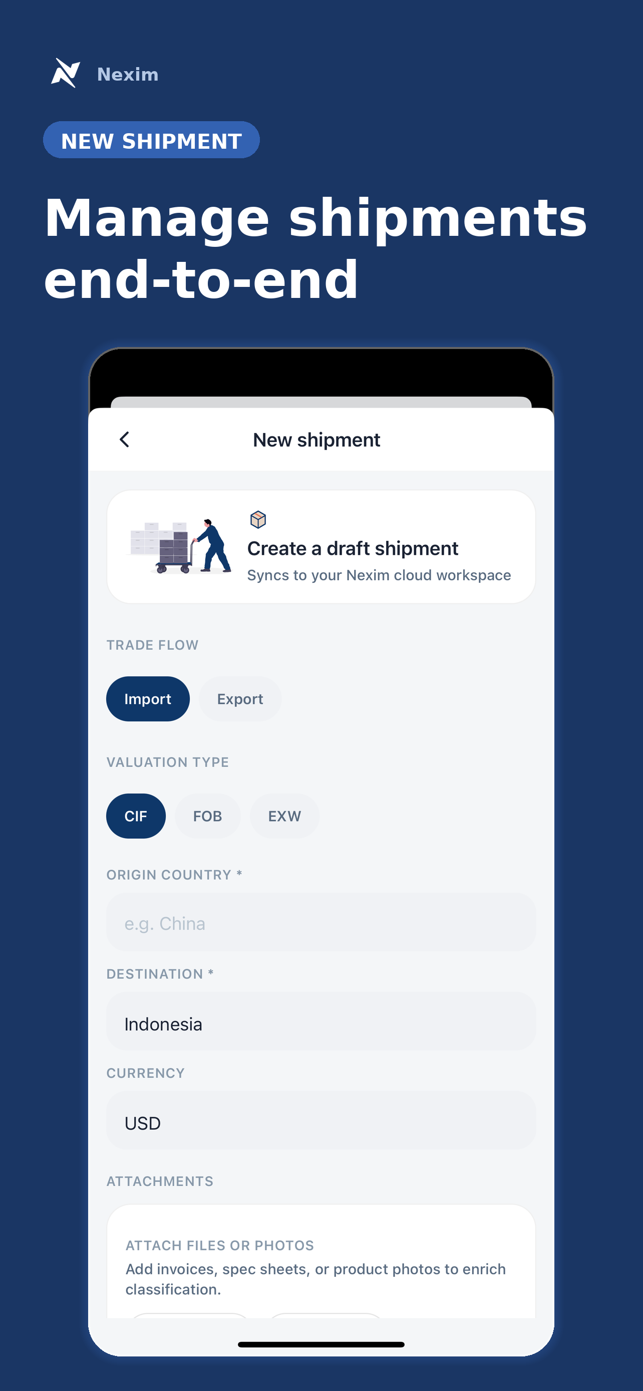 Nexim Mobile screenshot 3