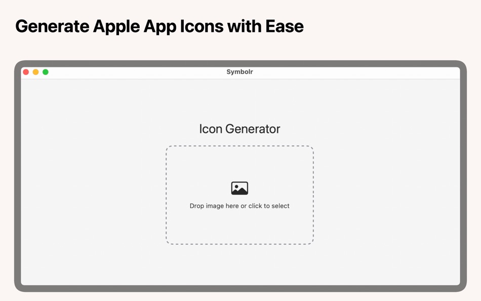 Symbolr (macOS) Podle: Single Feather LLC