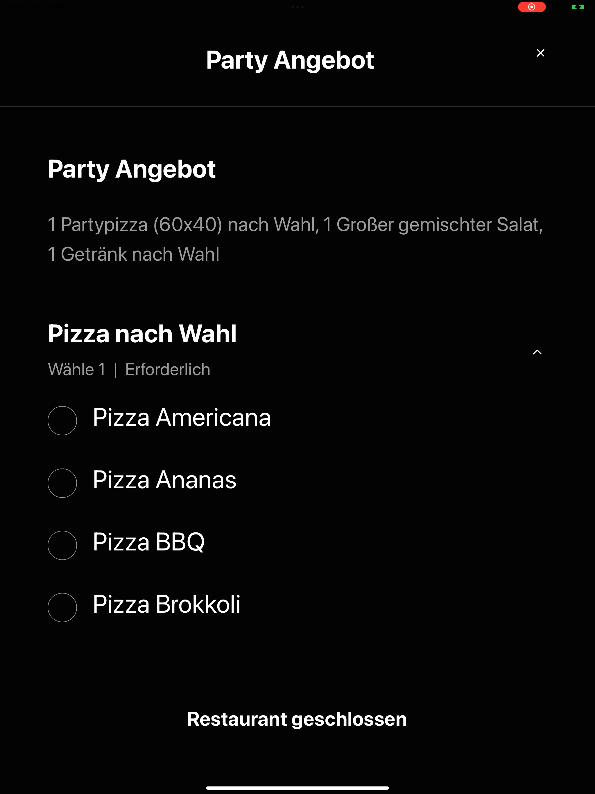 Pizza Markdorf screenshot 8