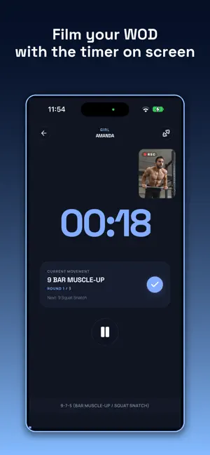 WOD Tracker: CrossFit & HYROX screenshot 3
