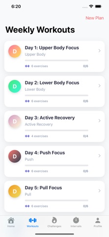 GymTrackerApp Screenshot 2 of 7