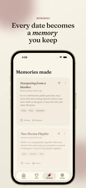 Couples Date Ideas - Amorise screenshot 4