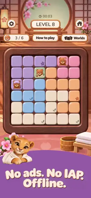 Sudoku Spaw: Cozy Queens Game screenshot 4