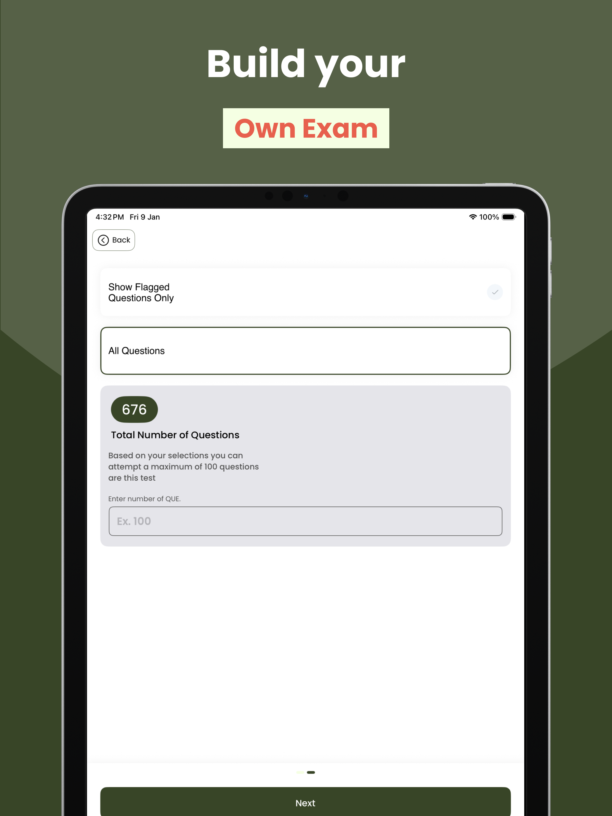 BCBA Exam Practice Test screenshot 12