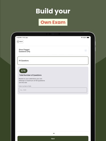 BCBA Exam Practice Test iPad screenshot