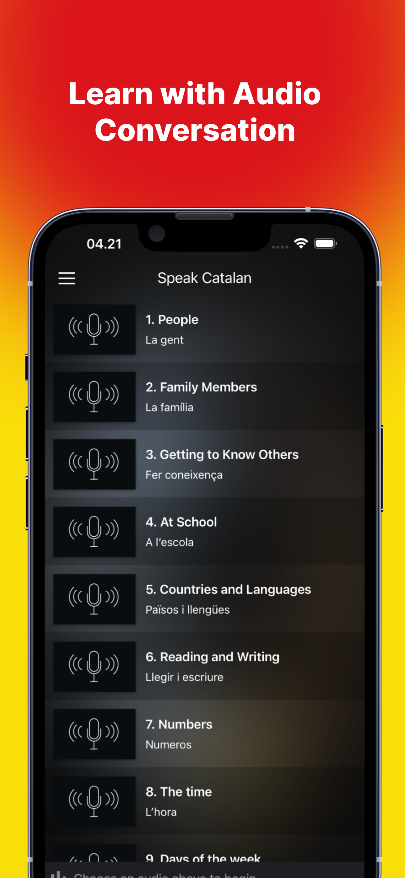 Fast - Speak Catalan Language