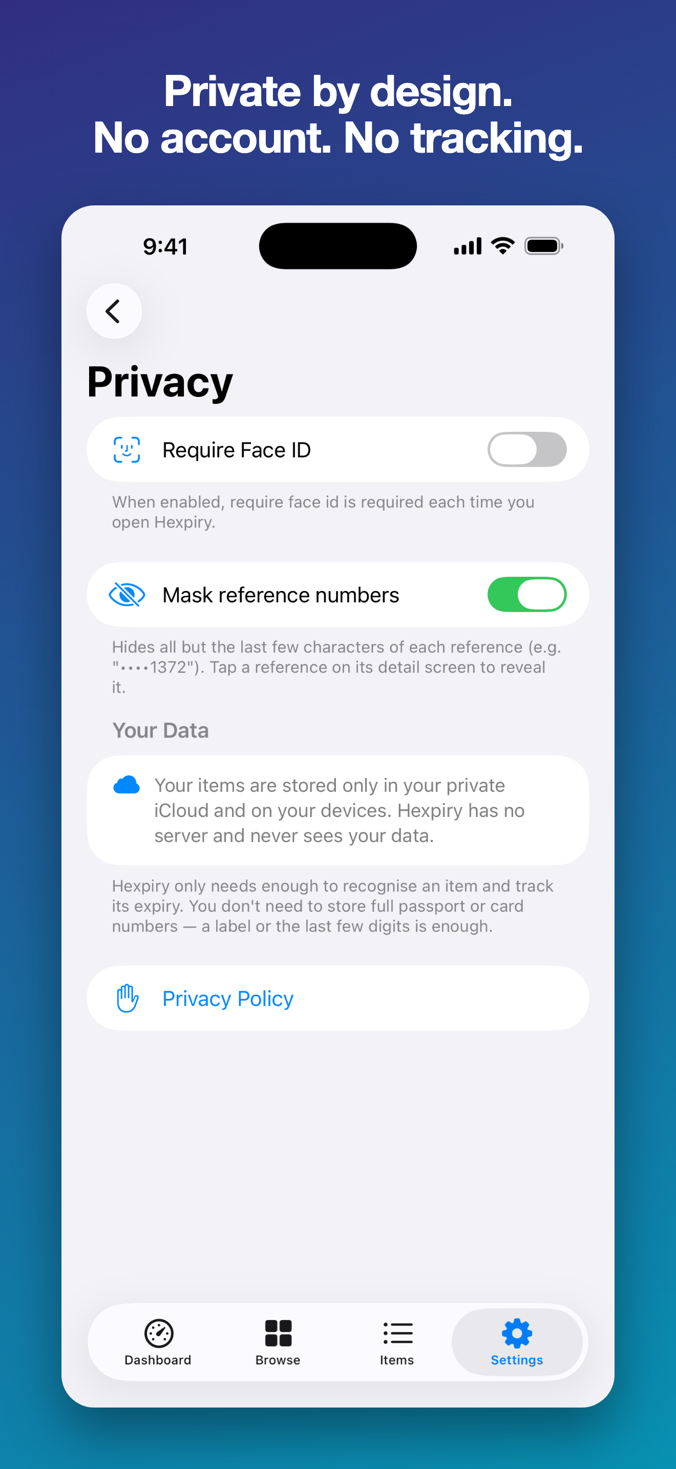 Hexpiry screenshot 6