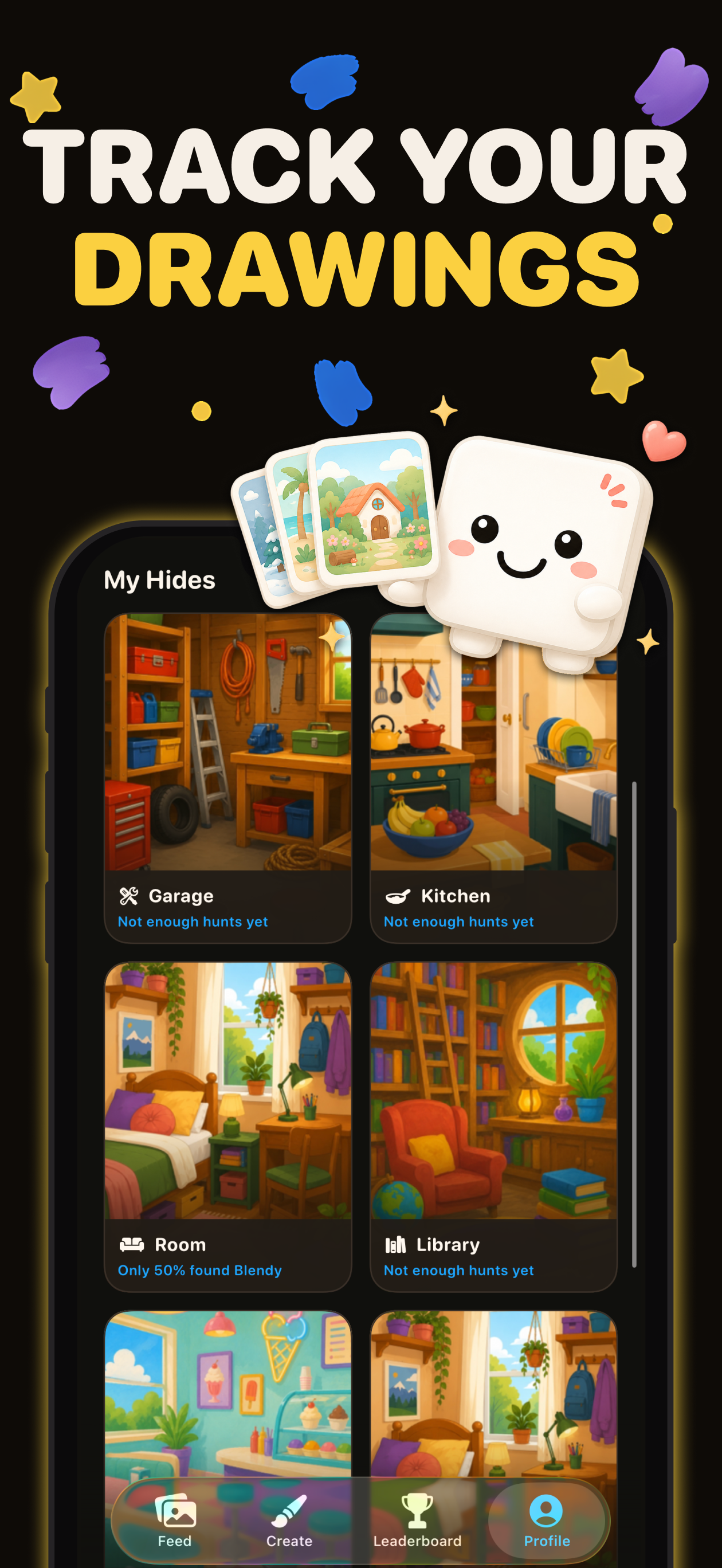 Blendy: Paint & Seek screenshot 4