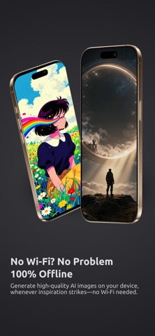 ImageLab - AI Image Playground iPhone screenshot
