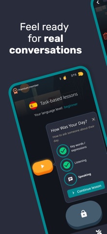 Talkback: AI Language Learning Screenshot 1 of 8