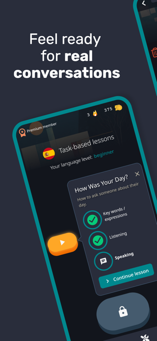 AI Language Learning: Talkback Screenshot 1 of 8