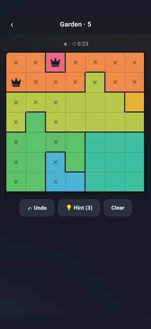 Amaze Kings: Queens Puzzle screenshot 1