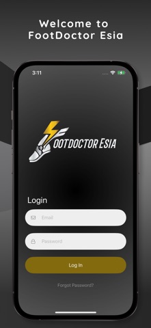 FootDoctor Esia screenshot